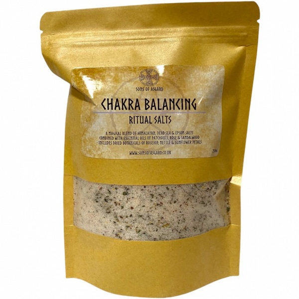 Chakra Balancing - Ritual Salts